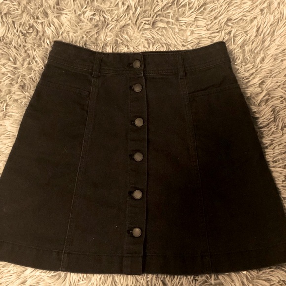 Divided H&M denim skirts - Picture 3 of 6